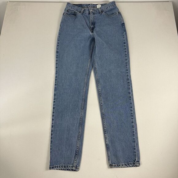 Vintage Levis 512 Slim Fit Tapered Leg Jeans Women 11L Blue‎ Denim Light Wash - Picture 1 of 12